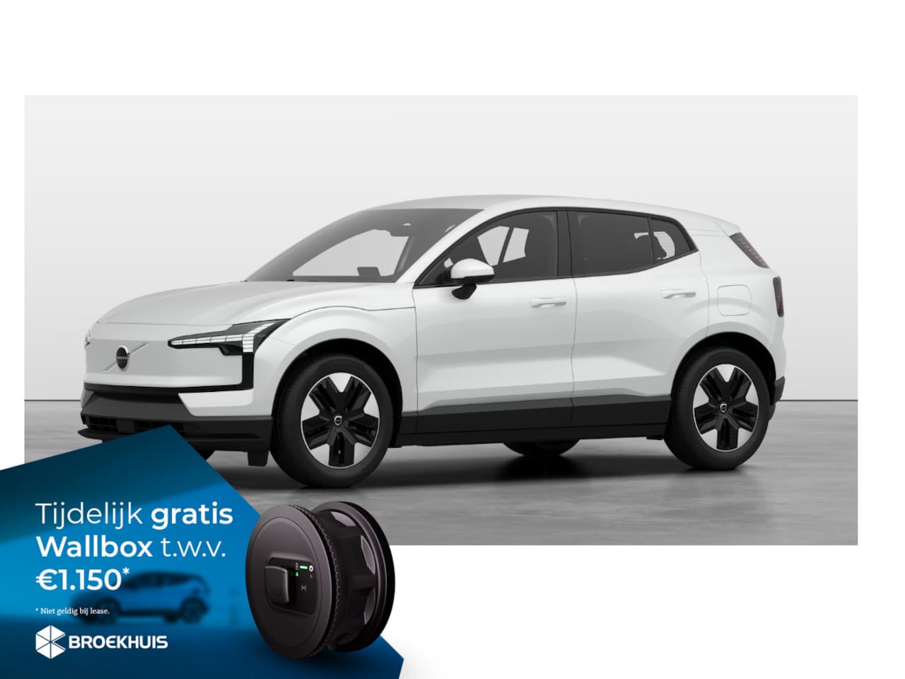 Volvo EX30 - Single Motor Extended Range Core 69 kWh | Getint glas | LED verlichting | 18-inch | Gratis - AutoWereld.nl