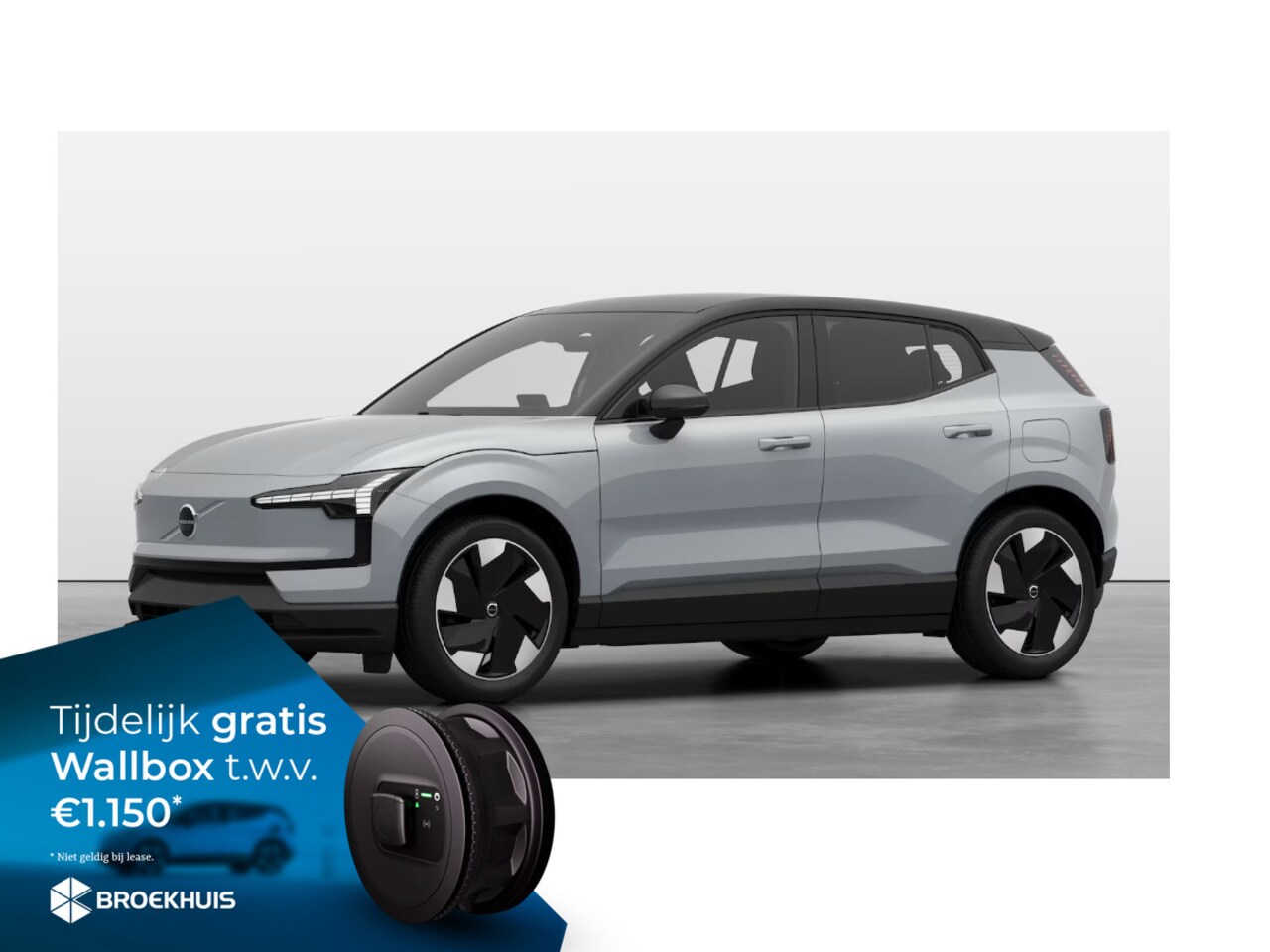 Volvo EX30 - Single Motor Extended Range Plus 69 kWh | 19" Lichtmetalen velgen | LED-verlichting | Grat - AutoWereld.nl