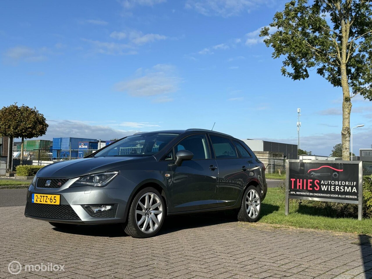 Seat Ibiza ST - 1.2 TSI FR Dynamic cruise/pdc/clima/ - AutoWereld.nl