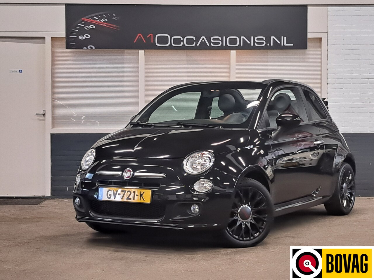 Fiat 500 C - 0.9 TwinAir Turbo 500S + OPEN DAK !! - AutoWereld.nl