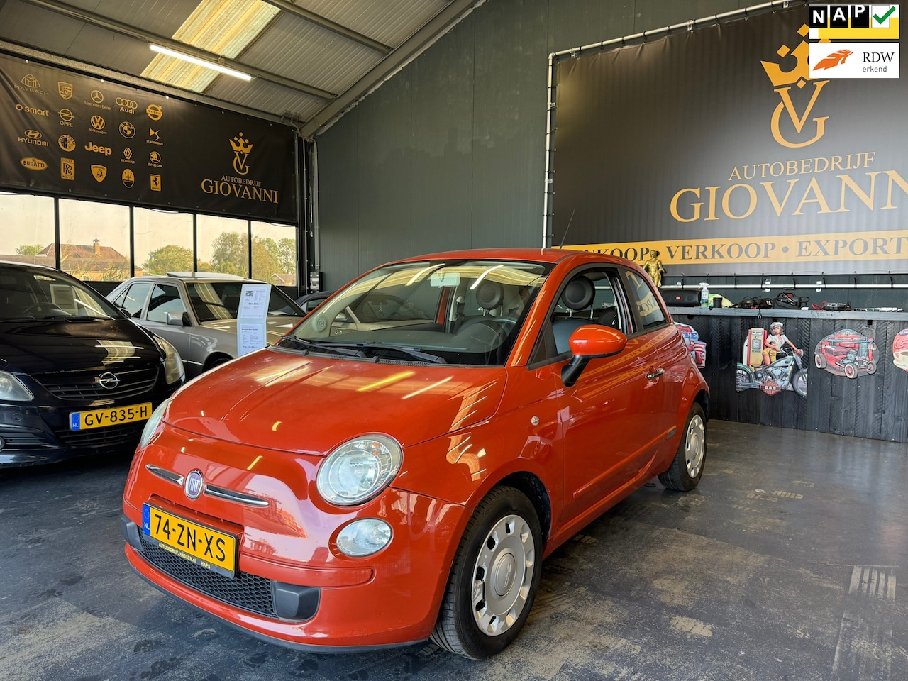 Fiat 500 - 1.2 Pop inruilen is mogelijk - AutoWereld.nl