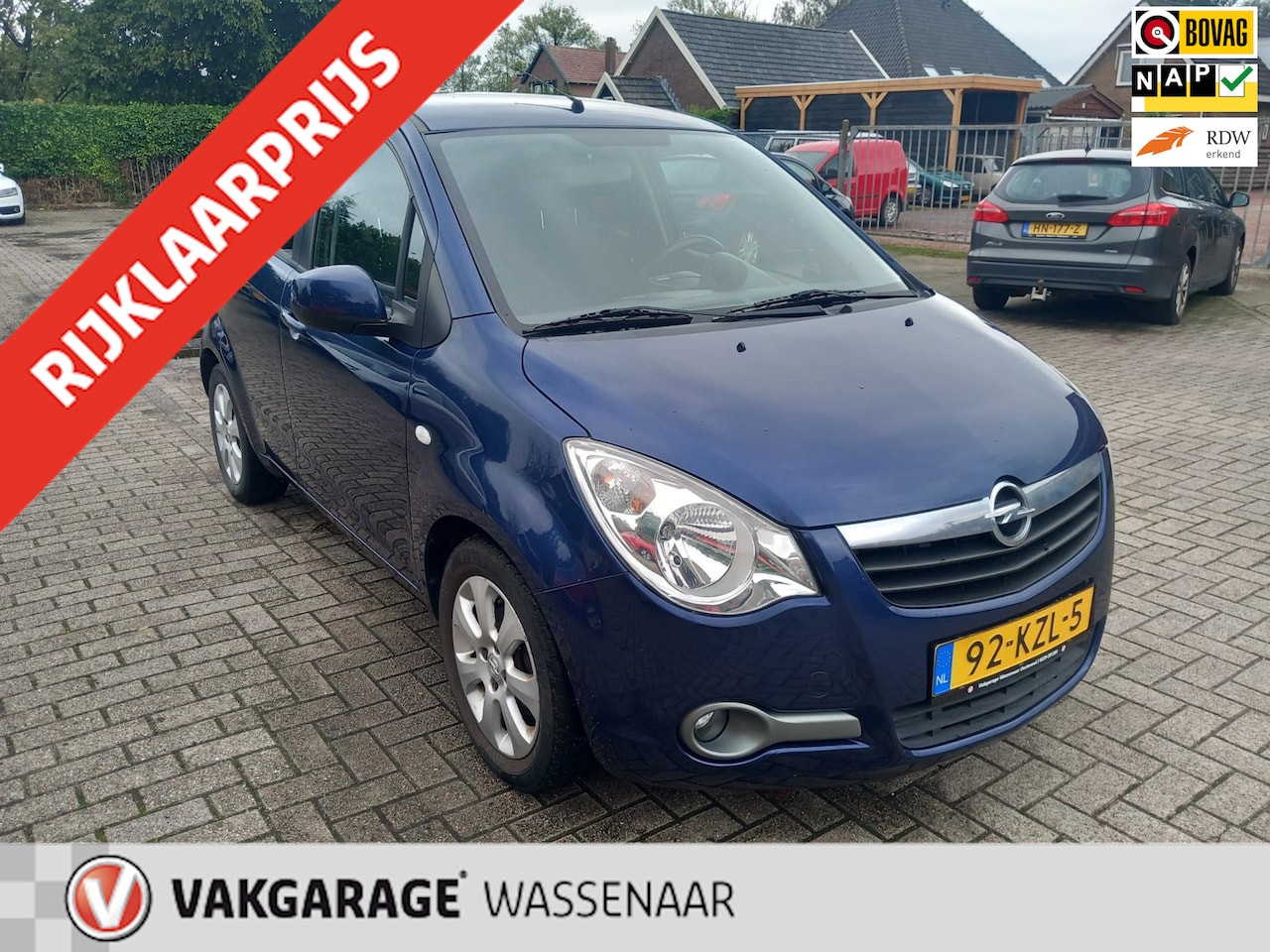 Opel Agila - 1.2 Edition airco trekhaak - AutoWereld.nl