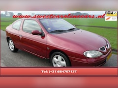 Renault Mégane Coupé - 1.6-16V Sport 2000, Airco, Elec, Pakket, Schuif-kantel dak