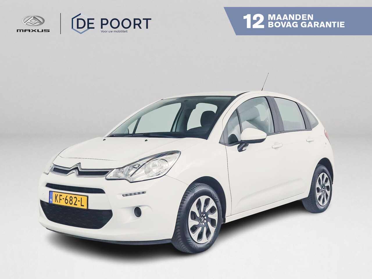 Citroën C3 - 1.2 PureTech Tendance 1.2 PureTech Tendance - AutoWereld.nl