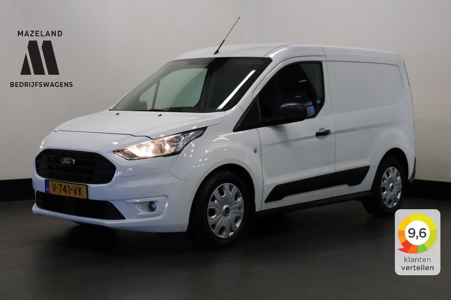 Ford Transit Connect - 1.5 EcoBlue EURO 6 - Airco - Carkit - € 9.950,- Excl. - AutoWereld.nl