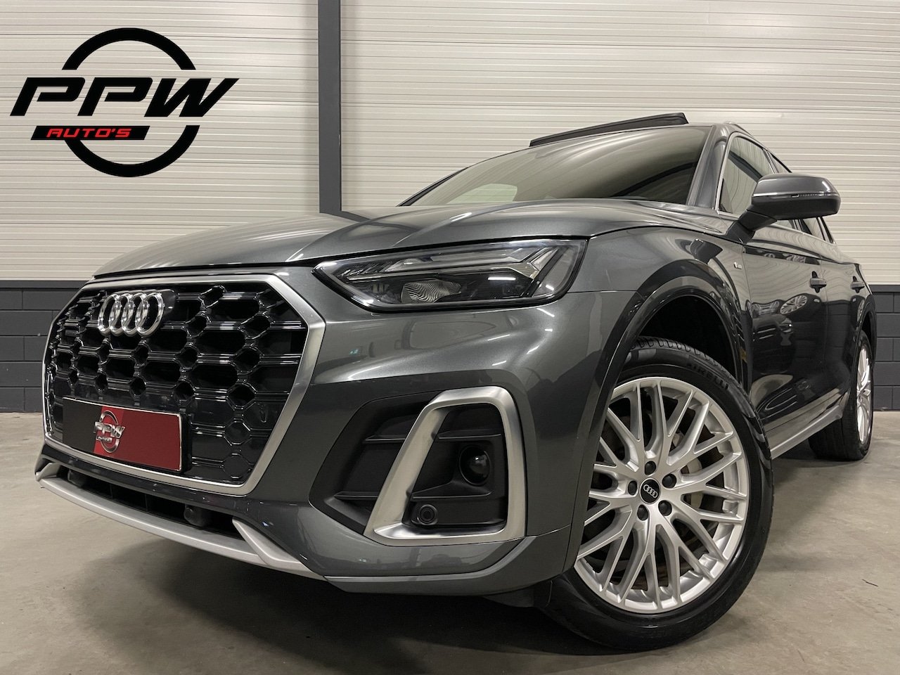 Audi Q5 - 55 TFSI e quattro 408PK NW.MODEL PANO/B&O/20"/ACC/SFEER/KEYLESS/CARPLAY/MATRIX/STANDKACHEL - AutoWereld.nl