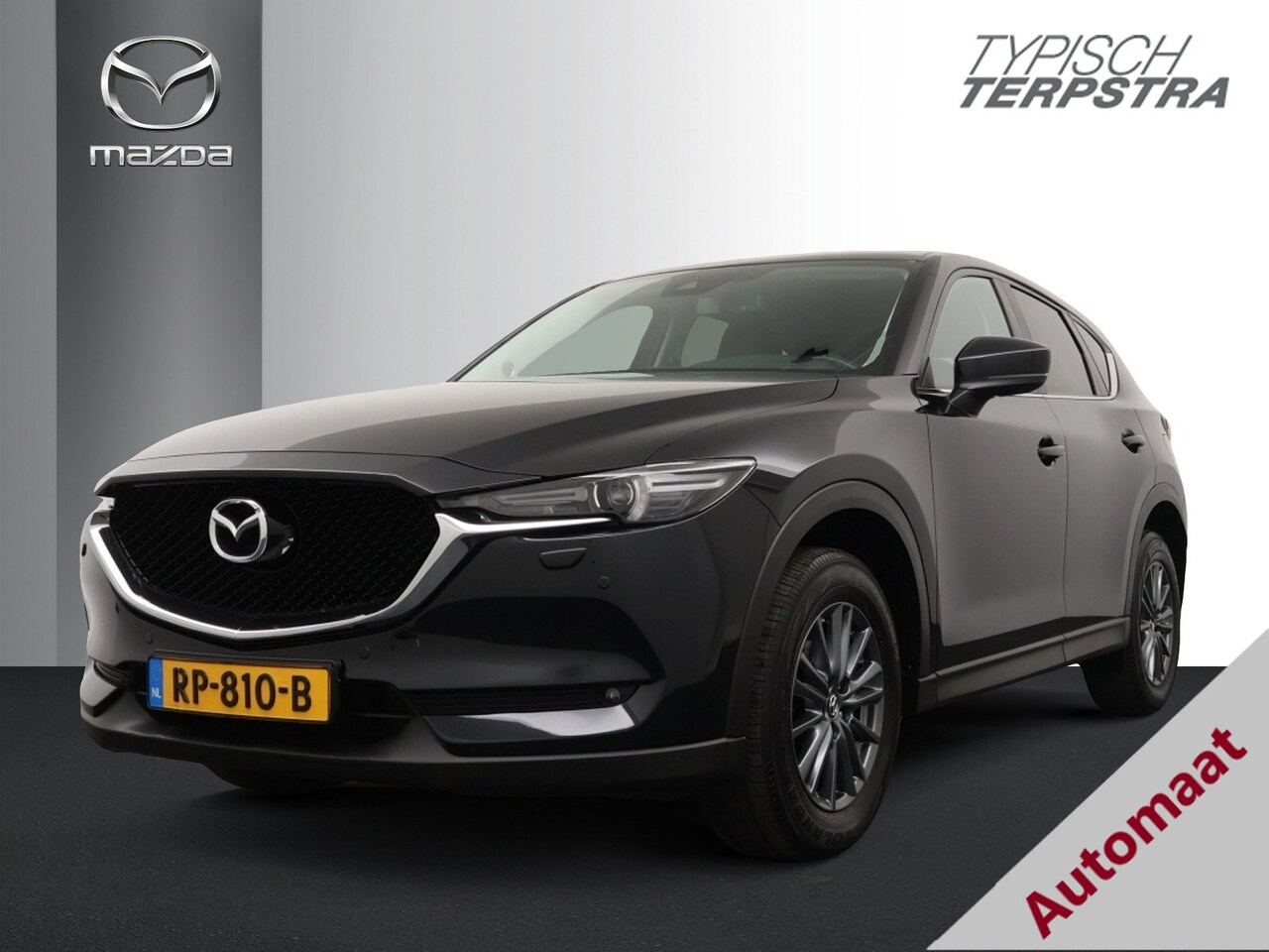 Mazda CX-5 - SKYACTIV-G 165 TS+ BOSE/LEDER/TREKHAAK - AutoWereld.nl