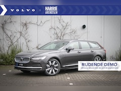 Volvo V90 - Recharge T6 Long Range Ultimate Bright | Stoelmassage | Panoramadak | Leder | Stoelventila