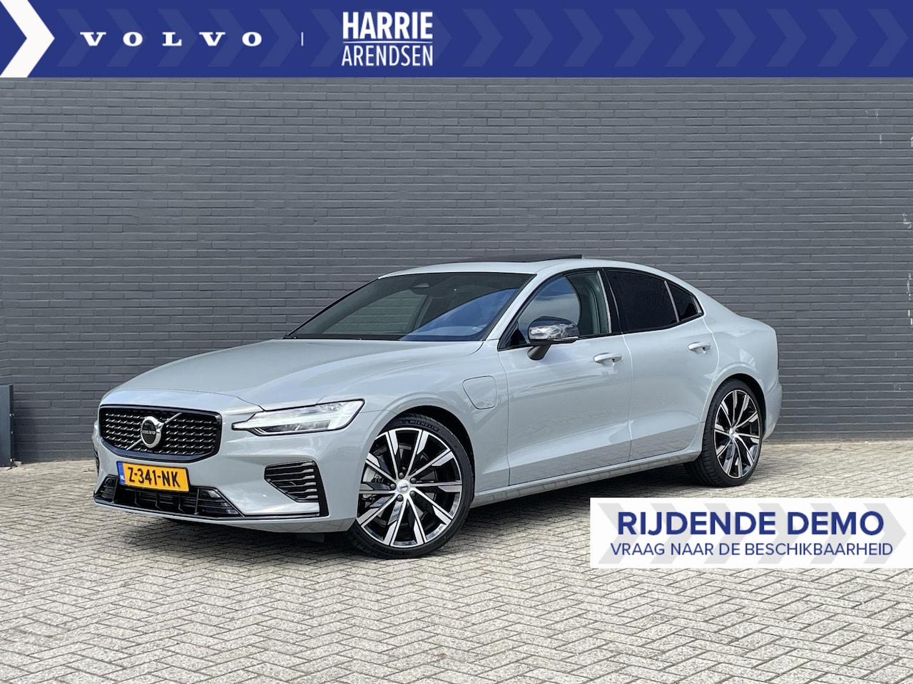 Volvo S60 - Recharge T6 Plus Dark | Adaptieve Cruise Control | Harman Kardon Audio | Stoel- en stuurve - AutoWereld.nl