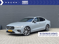 Volvo S60 - Recharge T6 Plus Dark | Adaptieve Cruise Control | Harman Kardon Audio | Stoel- en stuurve