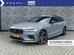 Volvo V60 - 2.0 T6 Recharge AWD Plus Dark | Harman Kardon audio | Stoel en stuur verwarming | Styling