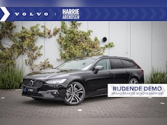 Volvo V90 - B5 Aut.8 Ultimate Dark | Luchtvering | Adaptive cruise control | Massagestoelen | Standkac