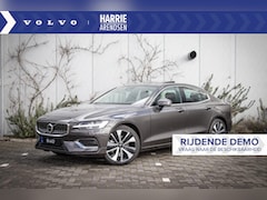 Volvo S60 - B4 Plus Bright | Panoramadak | Adaptive cruise control | Harman/Kardon audio | Dode hoek d