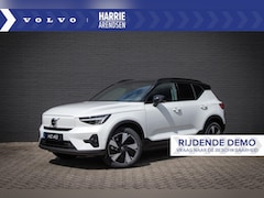 Volvo XC40 - Extended Range Ultimate | Adaptieve Cruise Control | Schuifdak | Getint glas | Elektrische