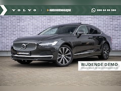 Volvo S90 - 2.0 T8 AWD Ultimate Bright | Long Range | Luchtvering | Bowers & Wilkins | Massagefunctie