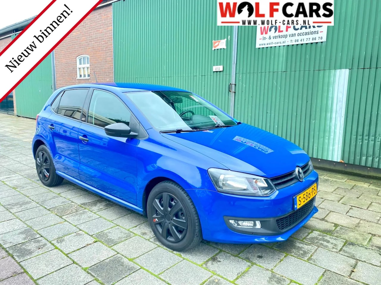 Volkswagen Polo - 1.2 Easyline | Airco | APK | Deurs - AutoWereld.nl