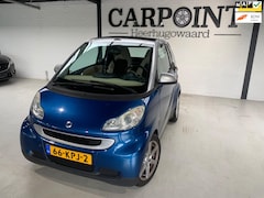 Smart Fortwo cabrio - 1.0 mhd Passion Cabrio 2010