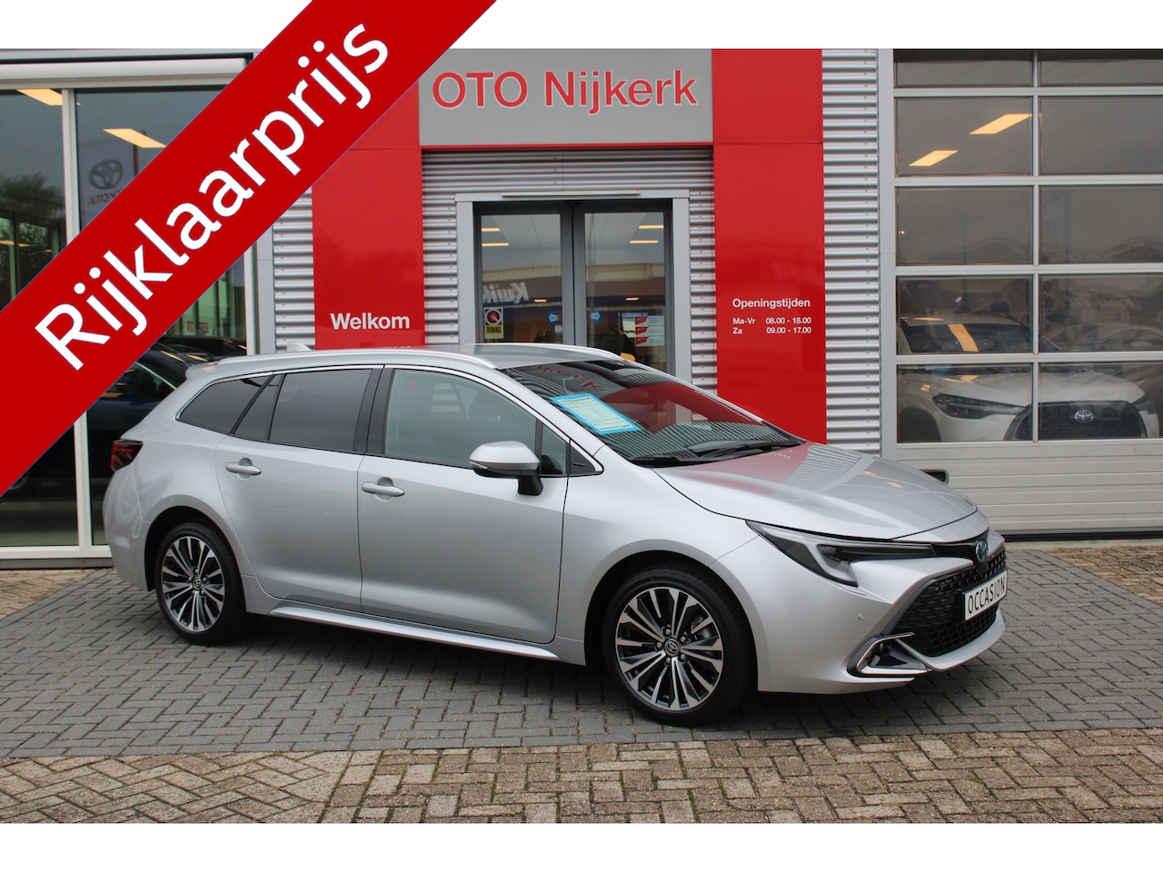 Toyota Corolla Touring Sports - Hybrid 140 Style Limited - AutoWereld.nl