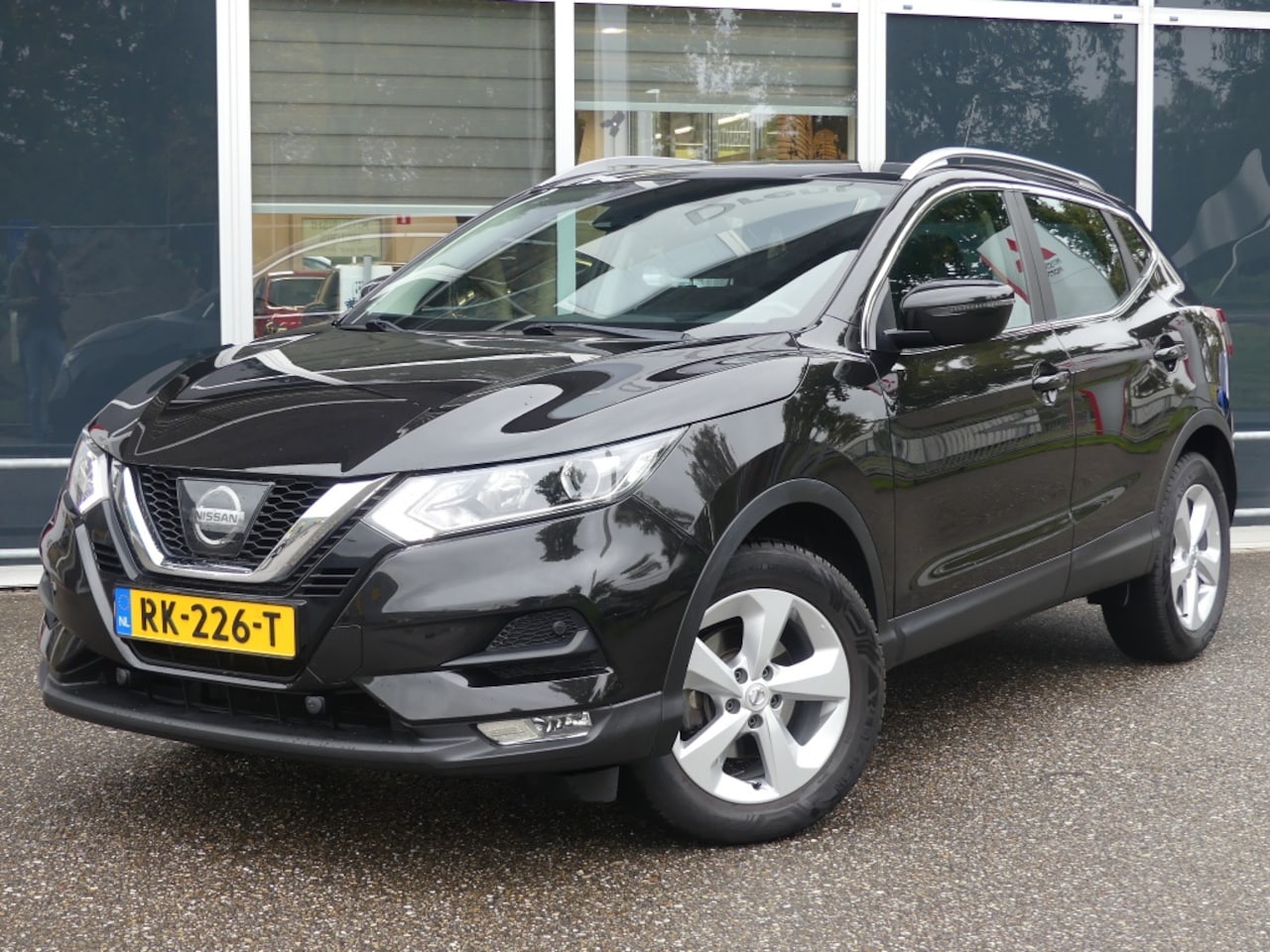 Nissan Qashqai - 1.2 Acenta 1.2 Acenta - AutoWereld.nl