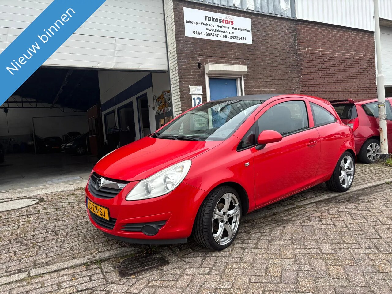 Opel Corsa - 1.2-16V Business 1.2-16V Business - AutoWereld.nl