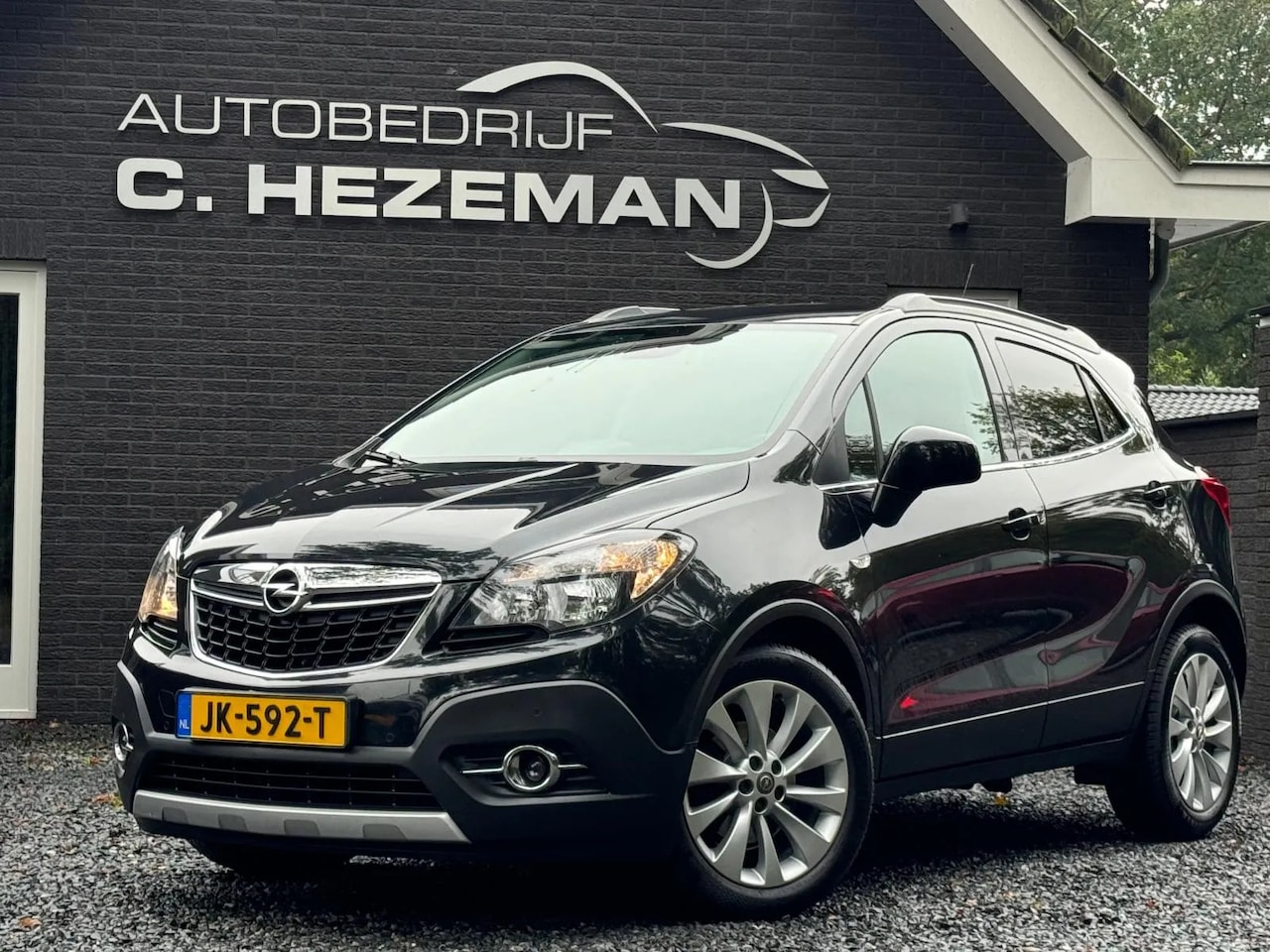 Opel Mokka - 1.4 T Cosmo Navigatie Cruise Control Leder MF Stuurwiel - AutoWereld.nl