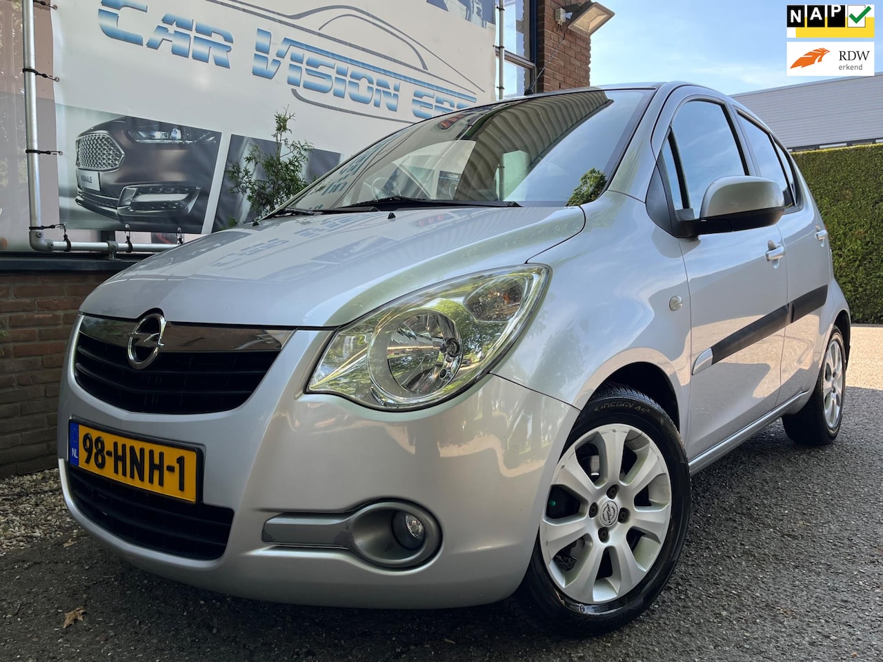 Opel Agila - 1.2 Enjoy|Airco|CV| - AutoWereld.nl