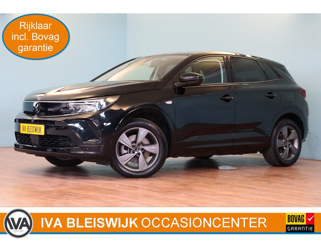 Opel Grandland - 1.6 Turbo Hybrid GS | NAVI | 360-CAMERA | ADAP CRUISE | STUURVERW | LANE-ASSIST | - AutoWereld.nl