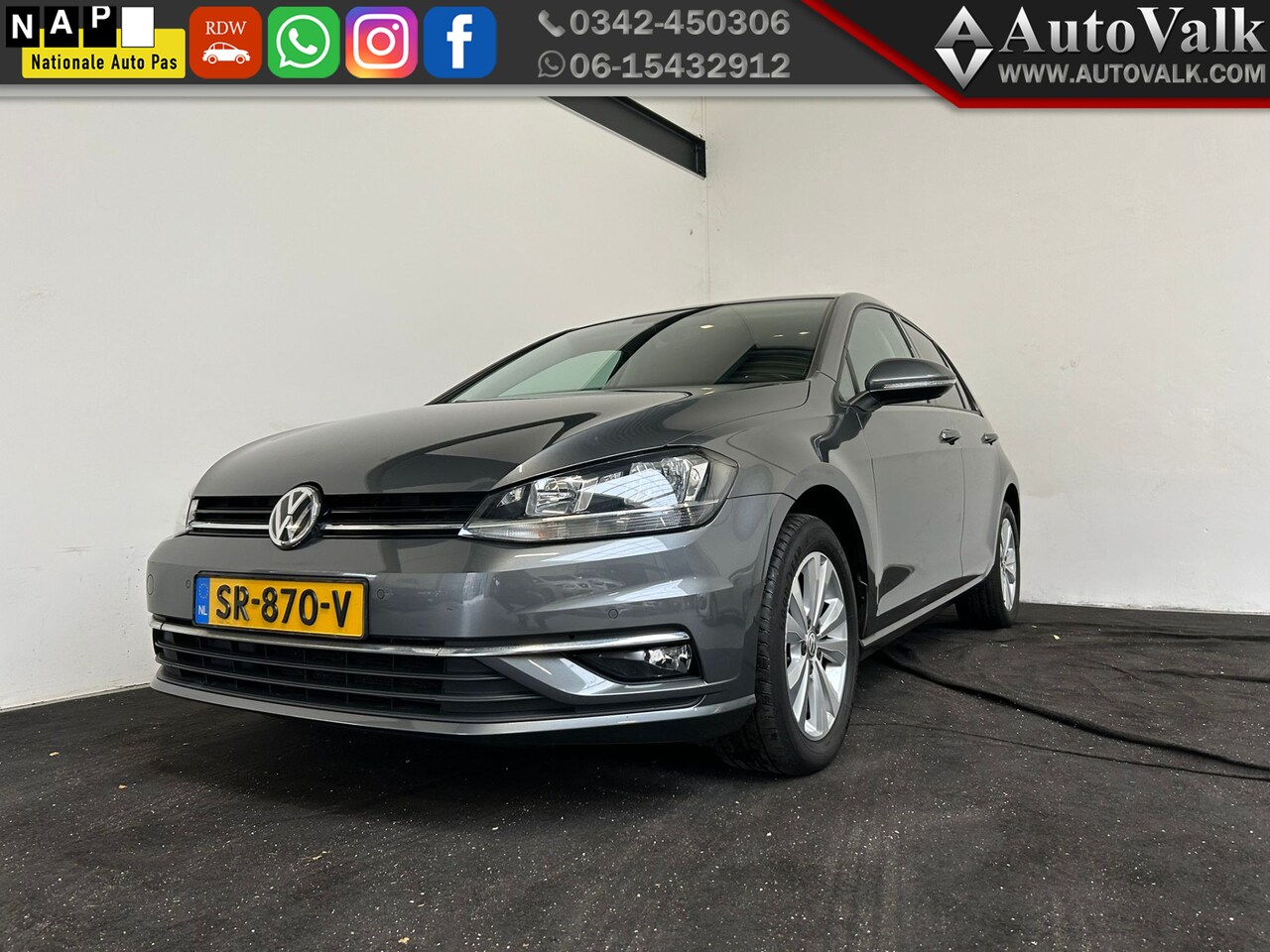 Volkswagen Golf - 1.0 TSI Comfortline 1.0 TSI Comfortline - AutoWereld.nl