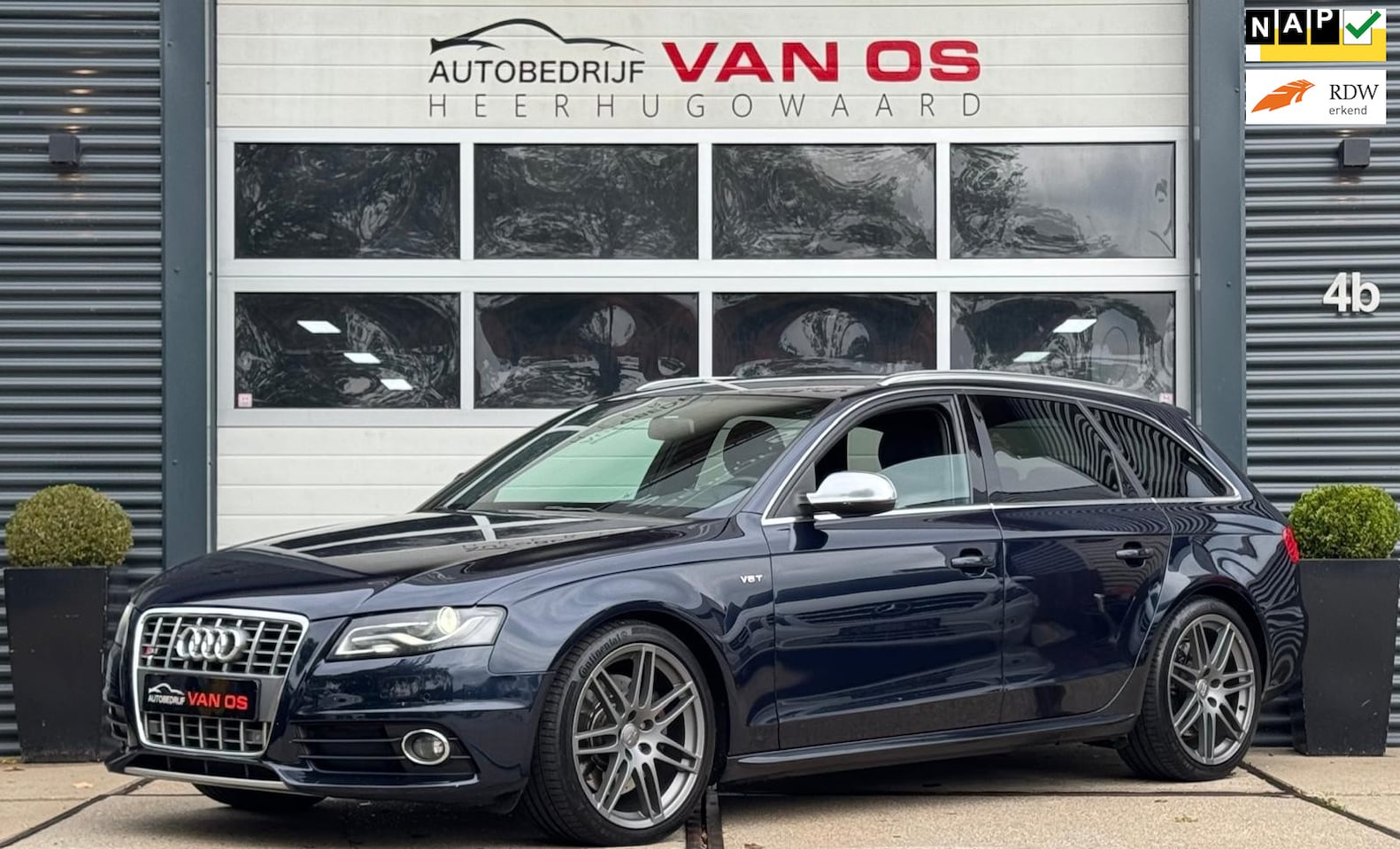 Audi A4 Avant - 3.0 TFSI S4 quattro Pro Line 3.0 TFSI S4 quattro Pro Line 334 PK - AutoWereld.nl