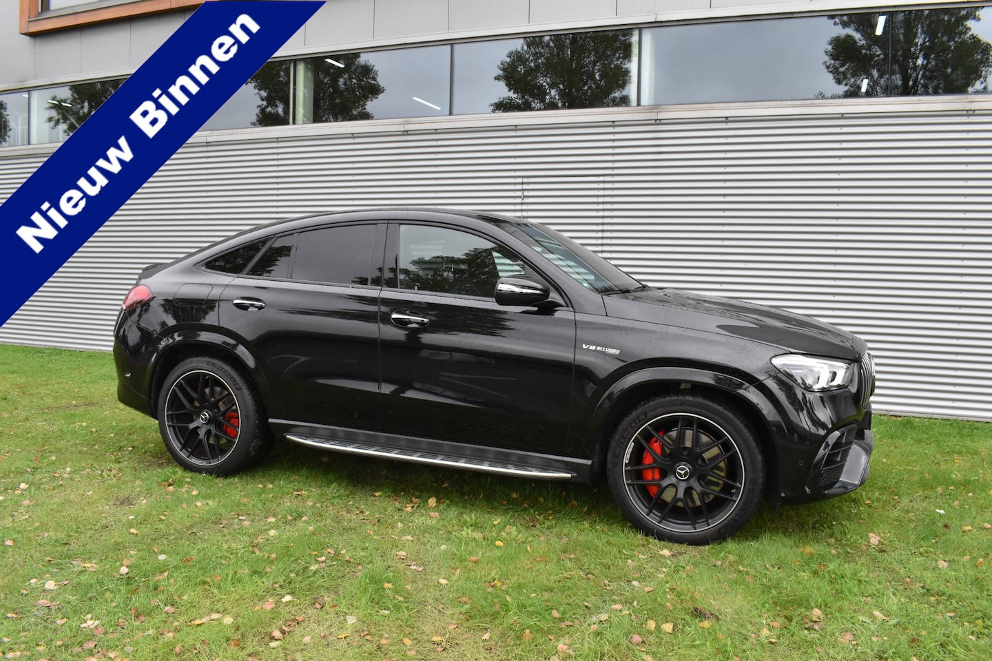 Mercedes-Benz GLE-Klasse Coupé - AMG 63 S 4MATIC+ Voorzien van alle opties - AutoWereld.nl