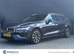 Volvo V60 - 2.0 B3 Plus Bright | Google | 360 Camera | Harman/Kardon | Trekhaak |