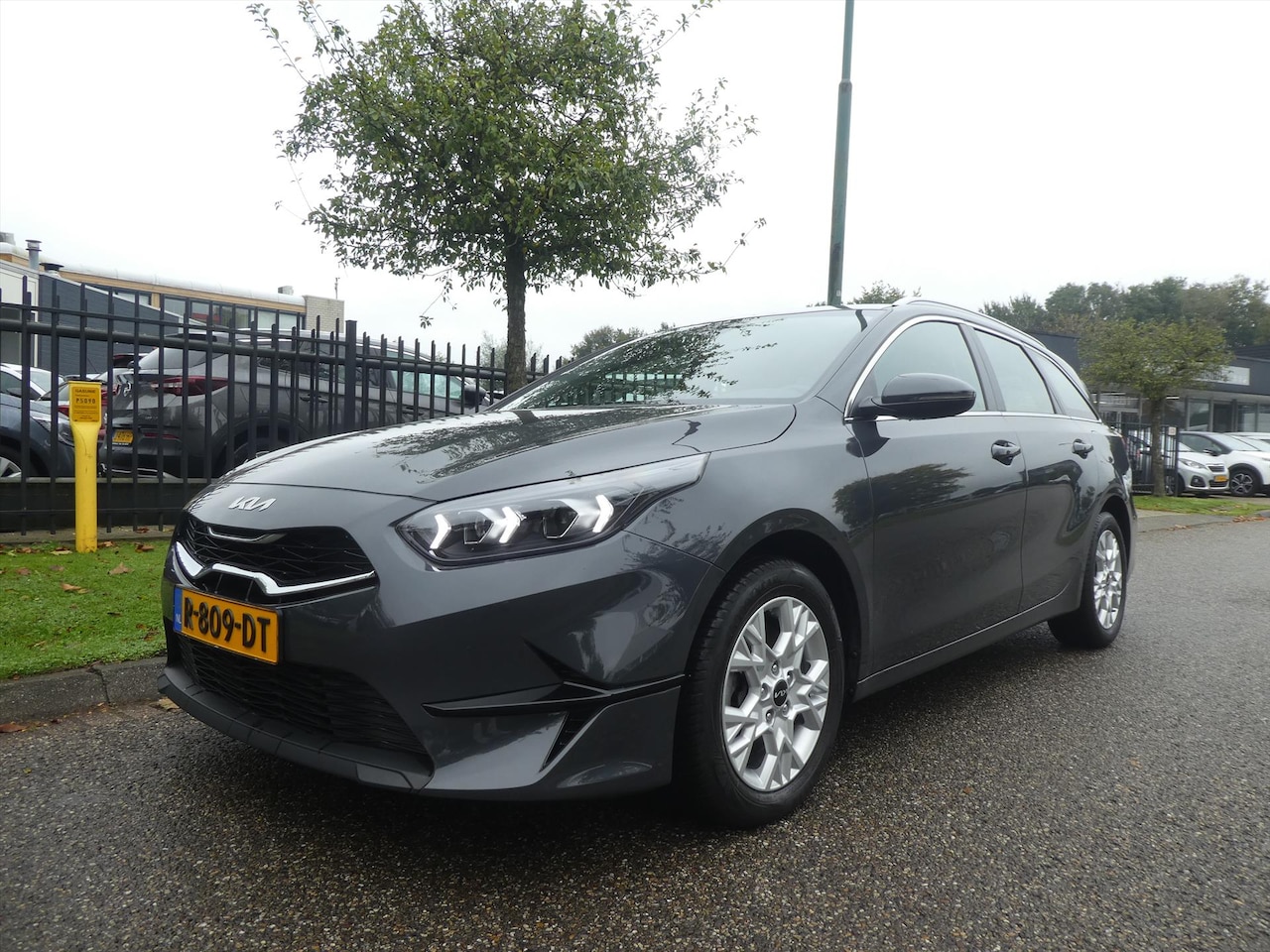 Kia Cee'd Sportswagon - Ceed Sw 1.0 T-GDi 120pk DynamicLine Navigatie Multi Media - AutoWereld.nl