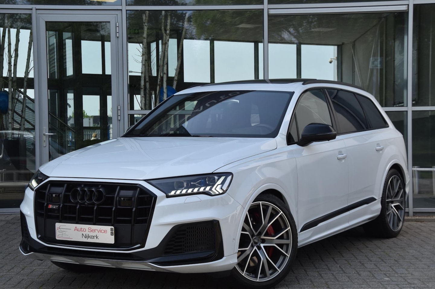 Audi Q7 SQ7 - 4.0 TDI quattro Exclusive Performance 435PK + Inruil Mogelijk - AutoWereld.nl