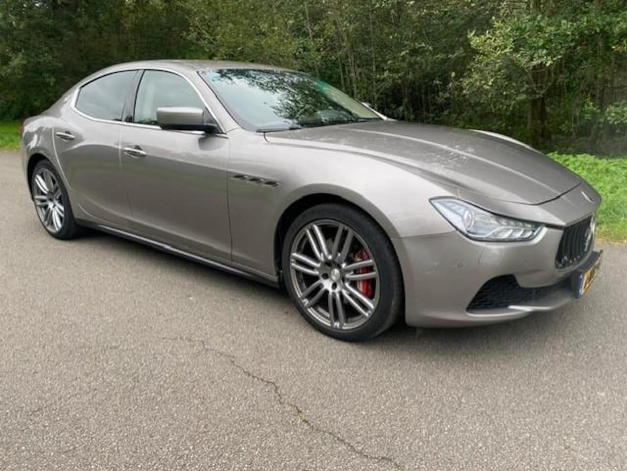 Maserati Ghibli - 3.0 3.0 - AutoWereld.nl