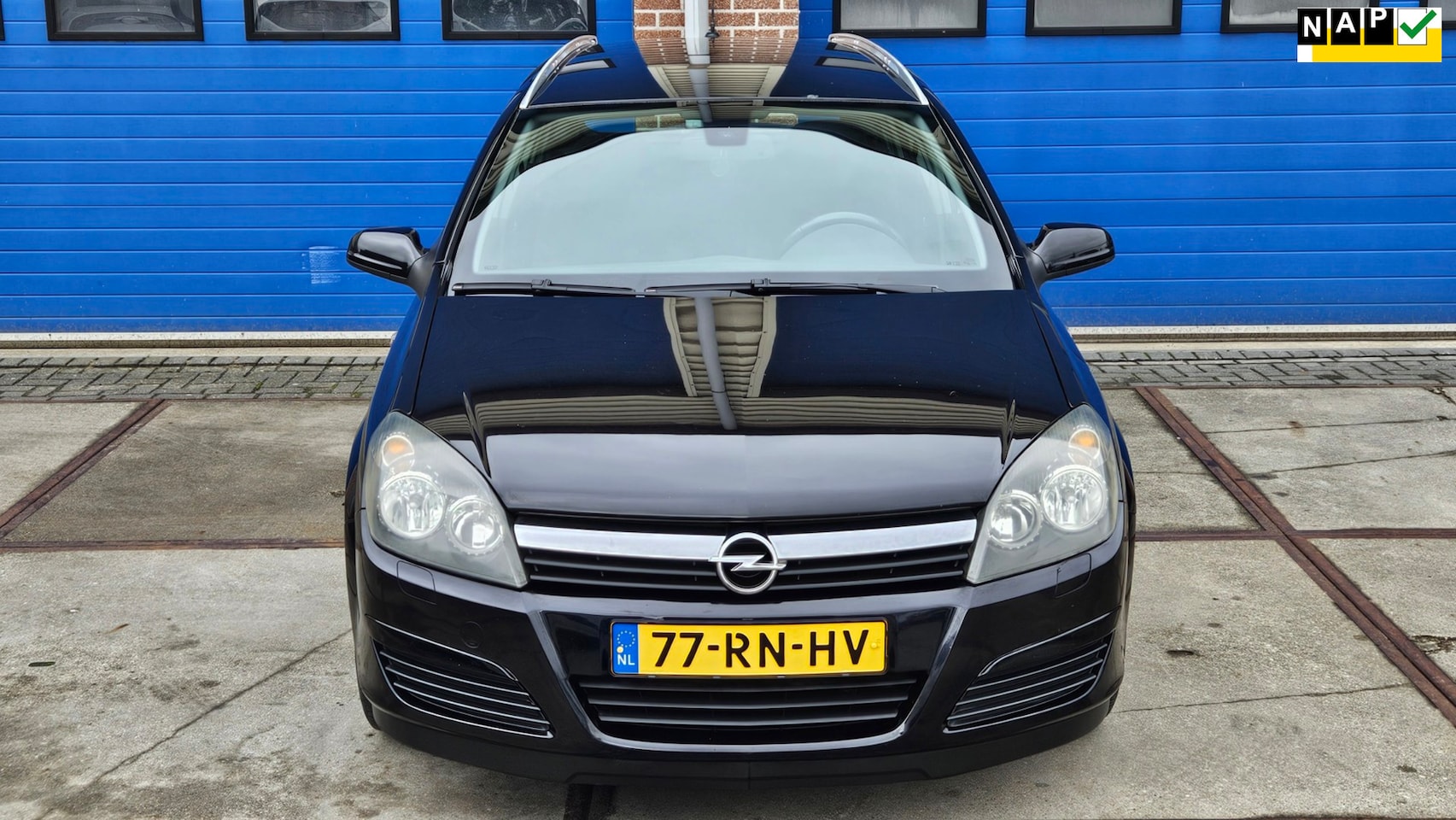 Opel Astra Wagon - 1.6 Elegance 1.6 Elegance - AutoWereld.nl