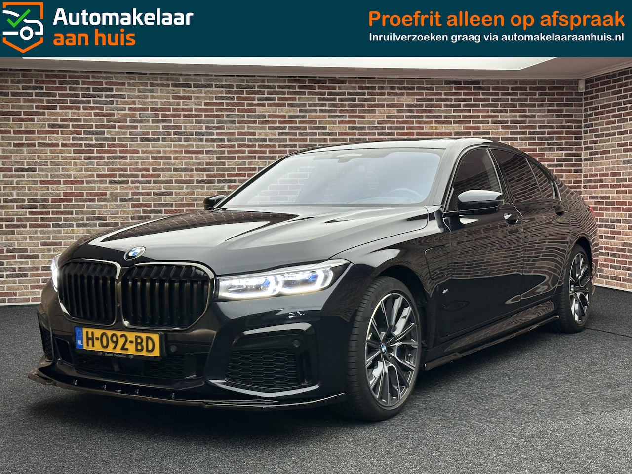 BMW 7-serie - 745e High Executive M-Sport| Dak| Laser Light| CarPlay| - AutoWereld.nl