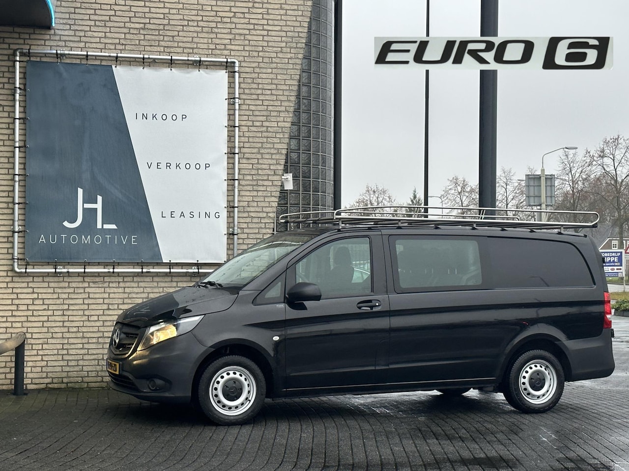 Mercedes-Benz Vito - 114 CDI Lang DC Comf.*AUTOMAAT*CRUISE*A/C*HAAK*TEL - AutoWereld.nl