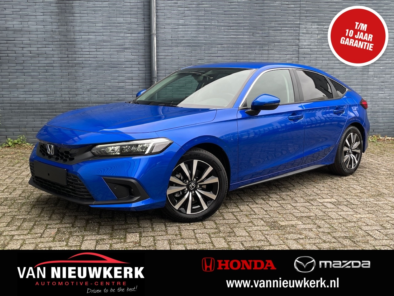 Honda Civic - 2.0 HYBRID 184PK eCVT Automaat Elegance | Navigatie & Carplay | Adaptieve Cruise | Stoelve - AutoWereld.nl