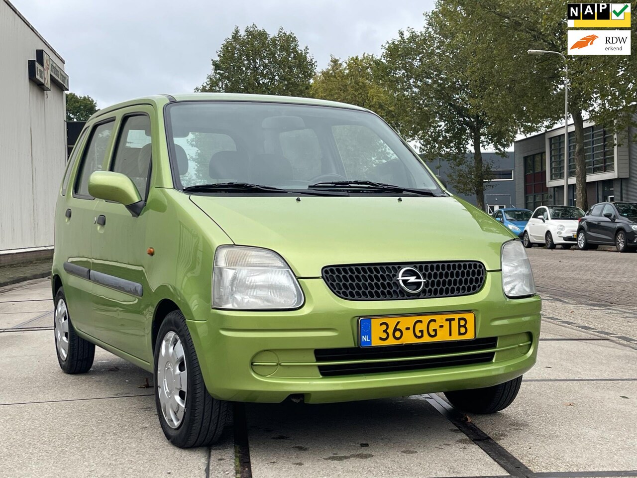 Opel Agila - 1.2-16V Comfort CV Trkhaak Apk - AutoWereld.nl