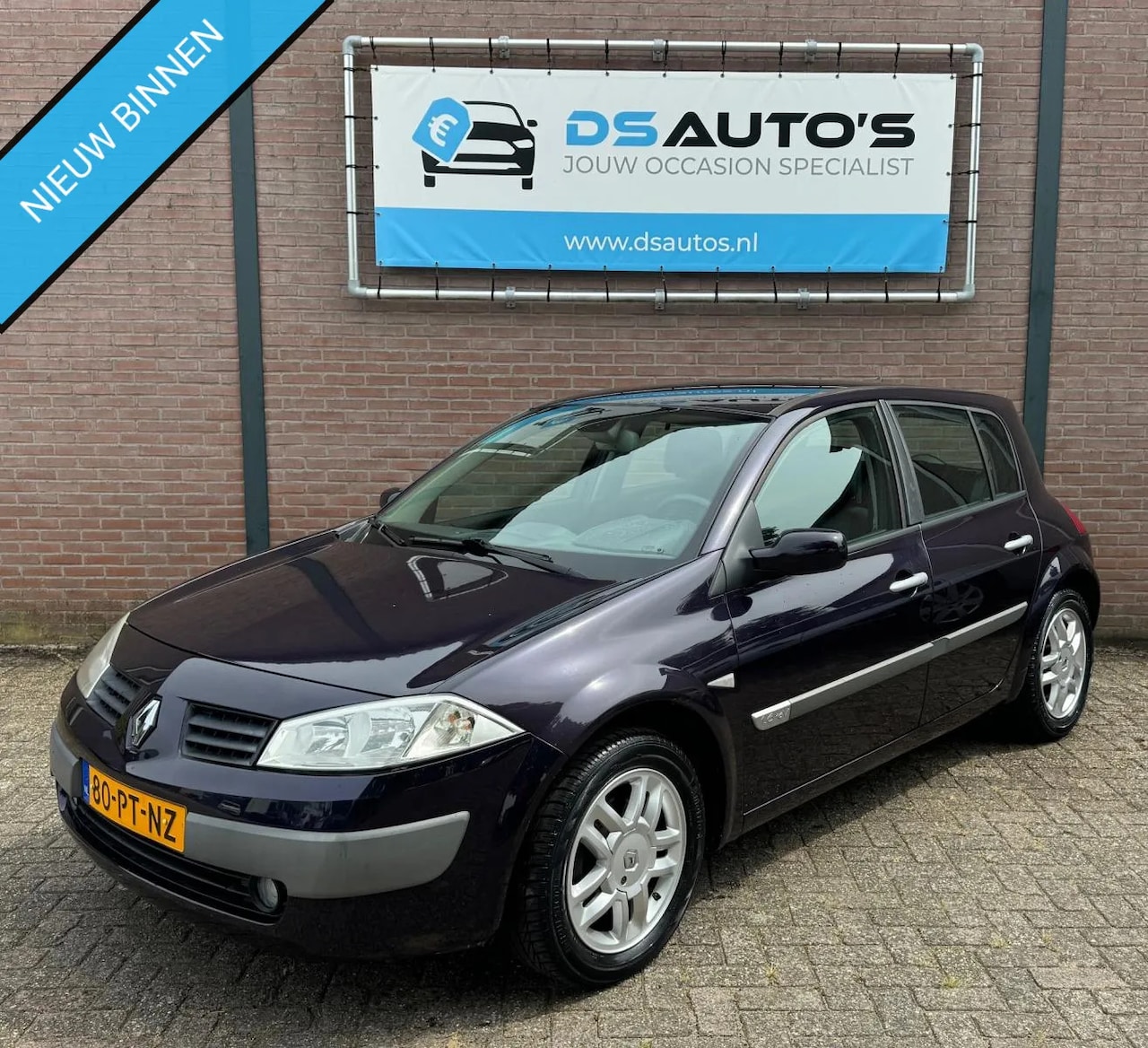 Renault Mégane - 1.6-16V Expression Comfort UNIEK - AutoWereld.nl