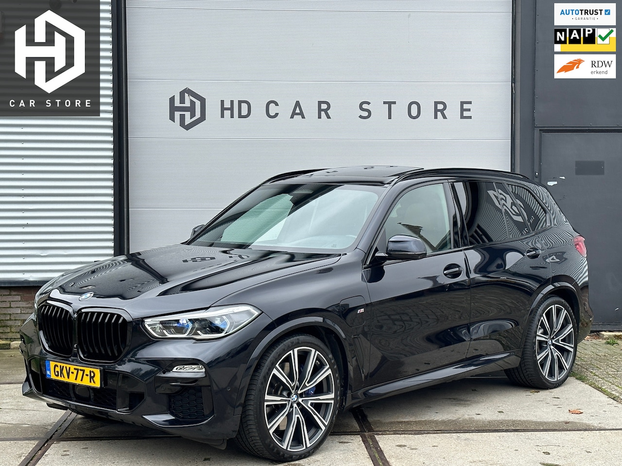 BMW X5 - XDrive45e High Exe Massage|22''|Skylounge|Full - AutoWereld.nl