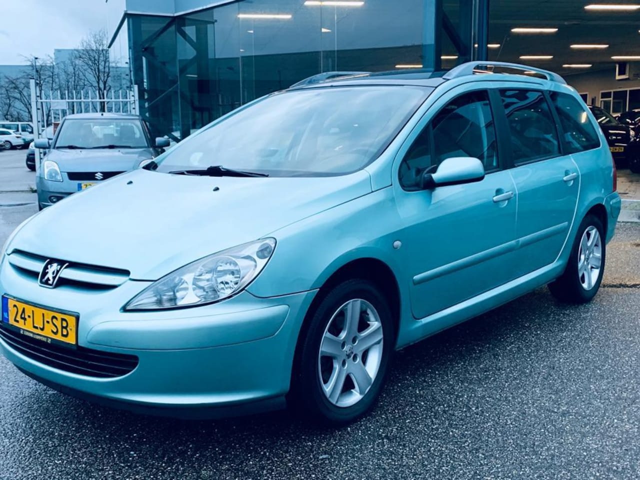 Peugeot 307 SW - 2.0 16V 2.0 16V, Automaat, Panorama, Airco, NAP, APK - AutoWereld.nl