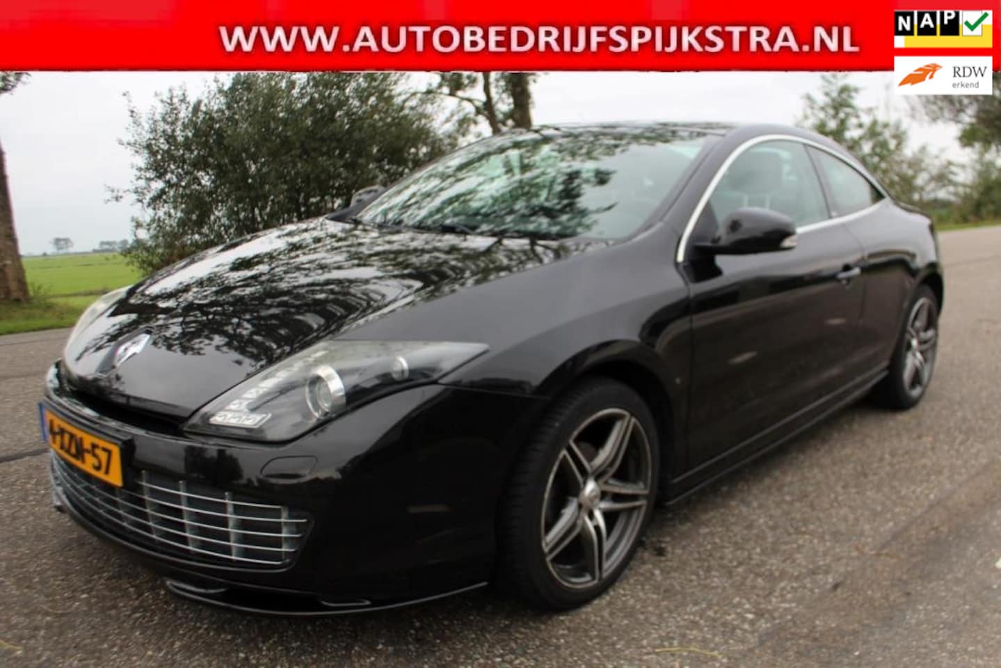 Renault Laguna Coupé - 1.5 dCi Monaco GP 1.5 dCi Monaco GP - AutoWereld.nl