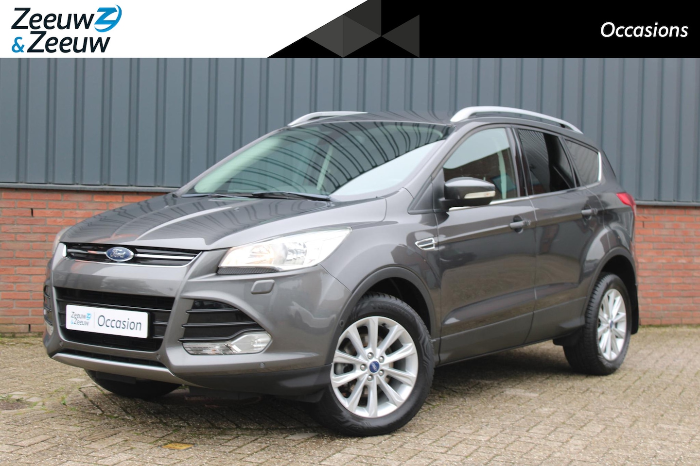 Ford Kuga - 1.5 Titanium Styling Pack |Zeer compleet|Elektrische achterklep|Nette auto|Dealer onderhou - AutoWereld.nl