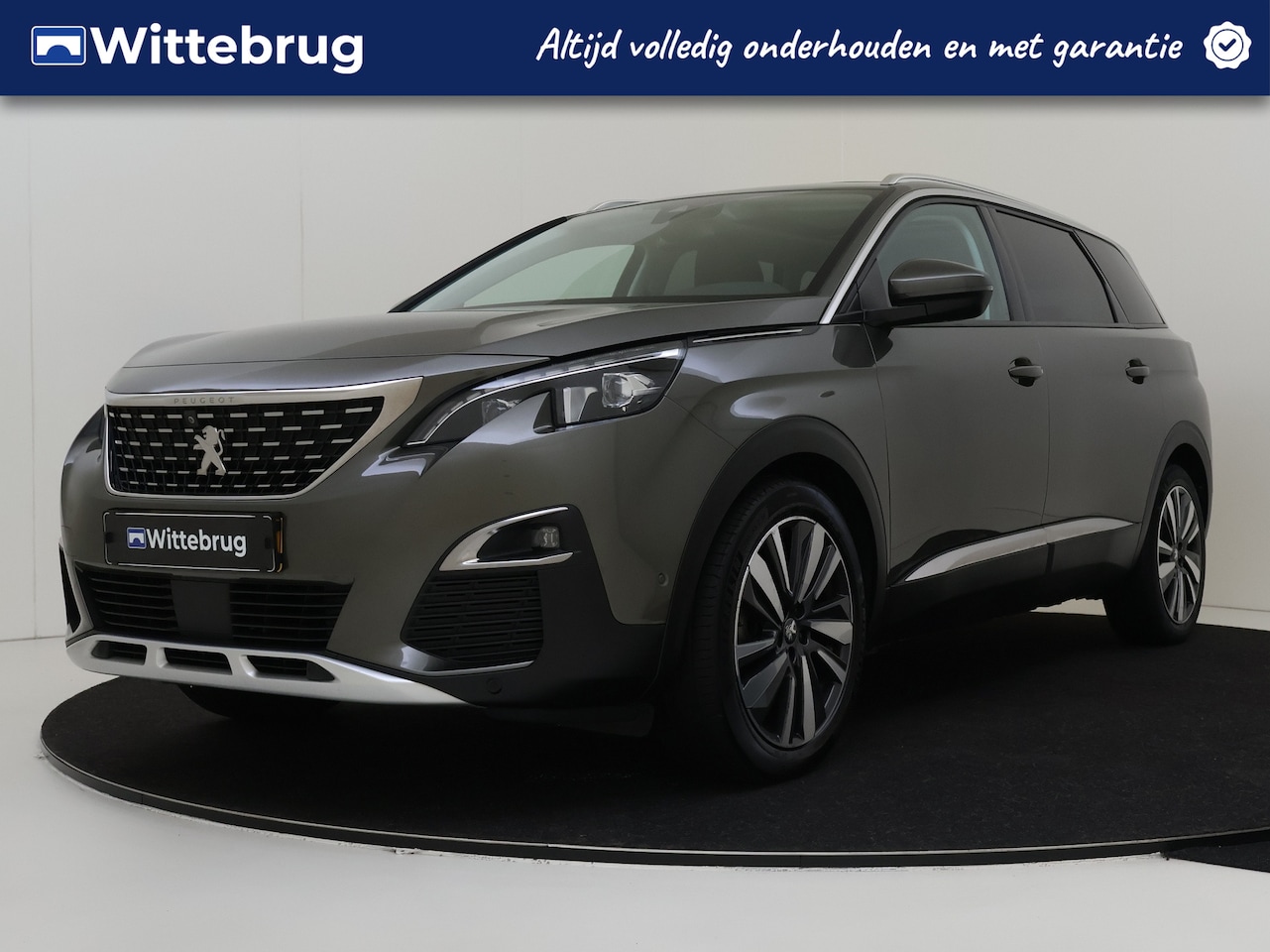 Peugeot 5008 - 1.2 PureTech Blue Lease Premium Avantage Automaat | Panorama dak | Navigatie | Climate Con - AutoWereld.nl