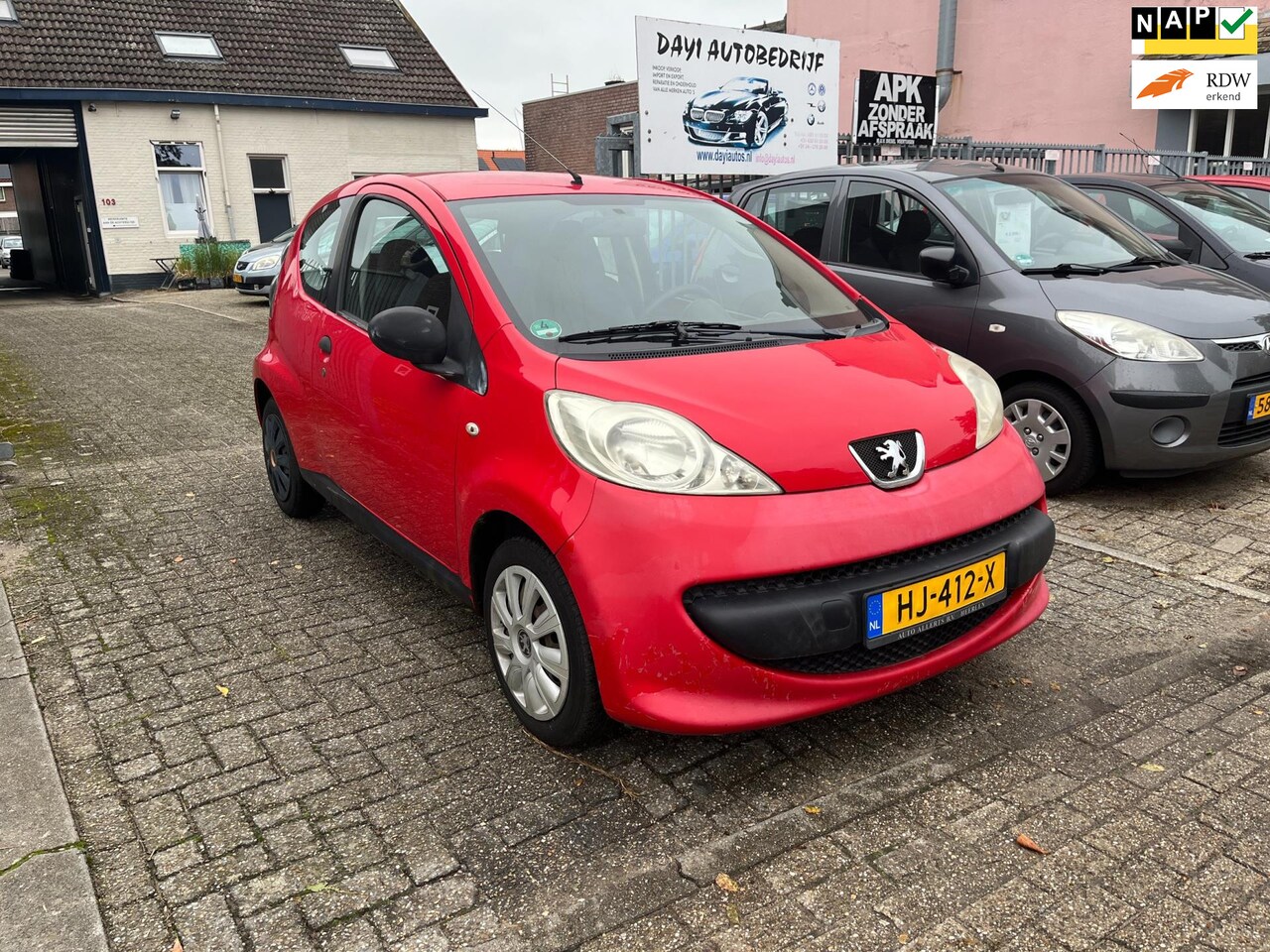 Peugeot 107 - 1.0-12V XR 1.0-12V XR - AutoWereld.nl