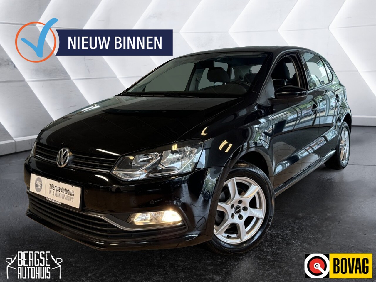 Volkswagen Polo - 1.2 TSI Comfortline BMT Cruise Airco Lmv Pdc - AutoWereld.nl