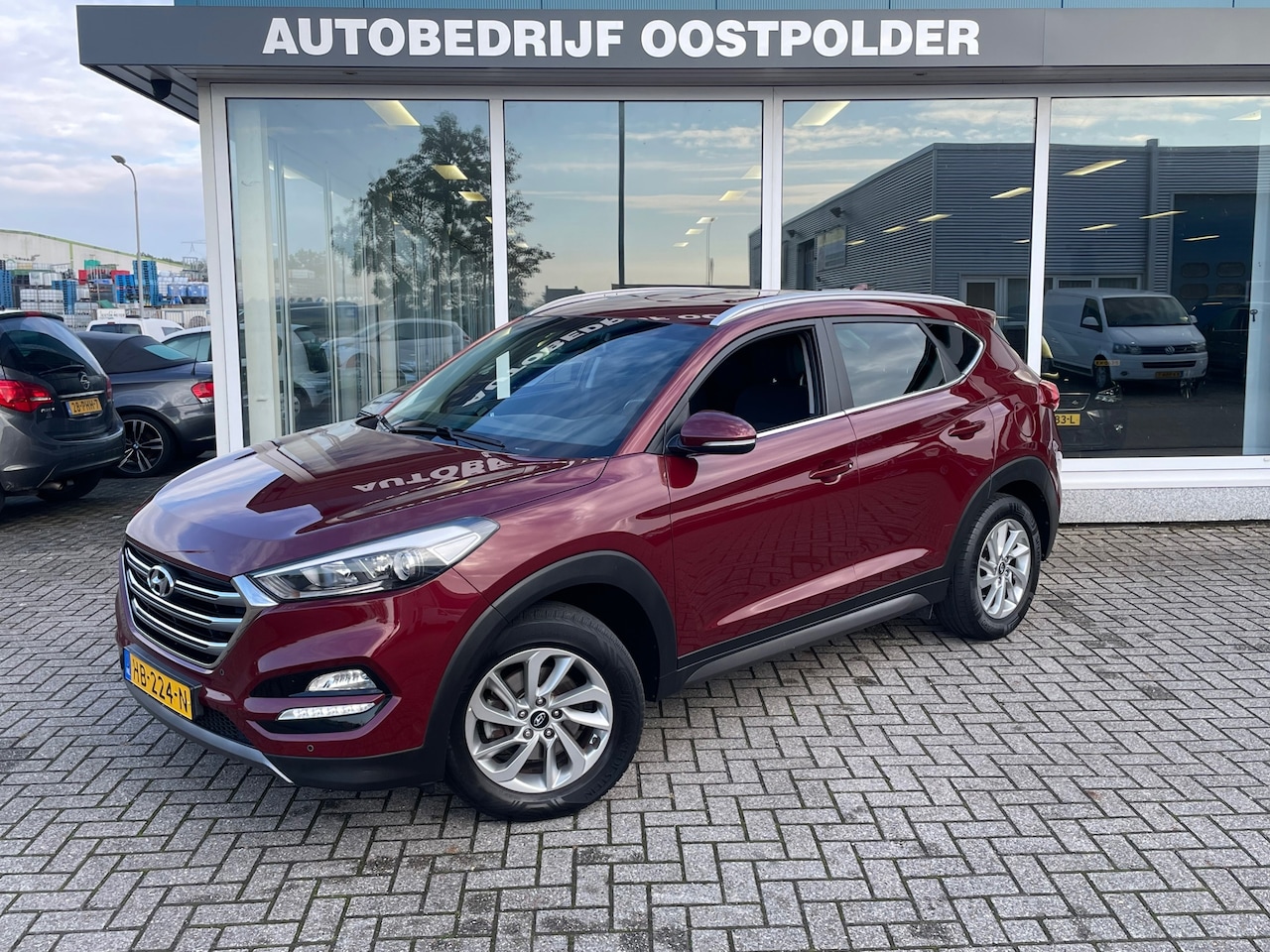 Hyundai Tucson - 1.6 GDI Comfort 1.6 GDi Comfort - AutoWereld.nl