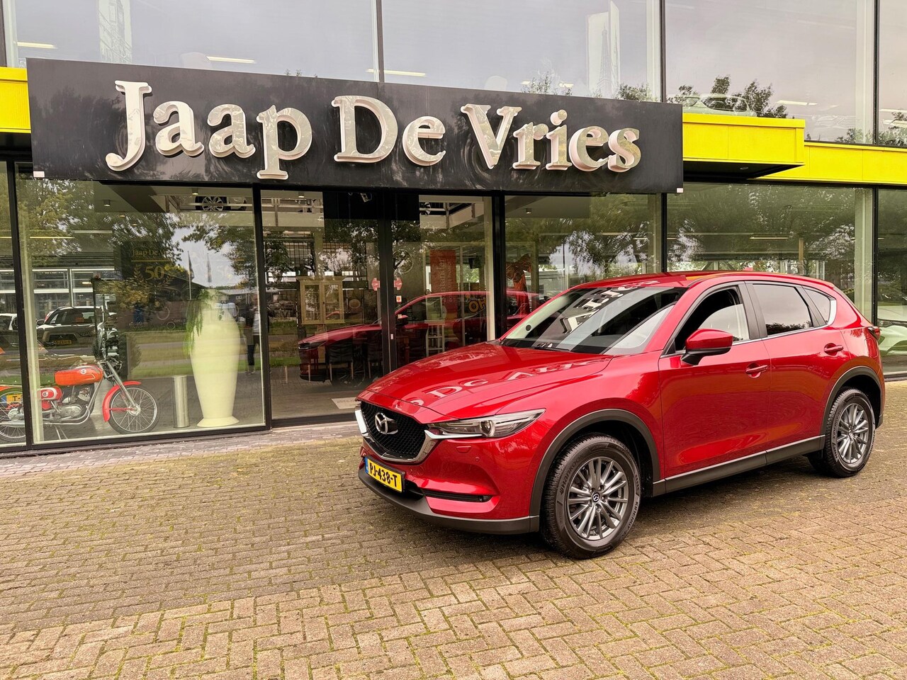 Mazda CX-5 - 2.0 SkyActiv-G 165 Skylease GT 2.0 SkyActiv-G 165 Skylease GT - AutoWereld.nl