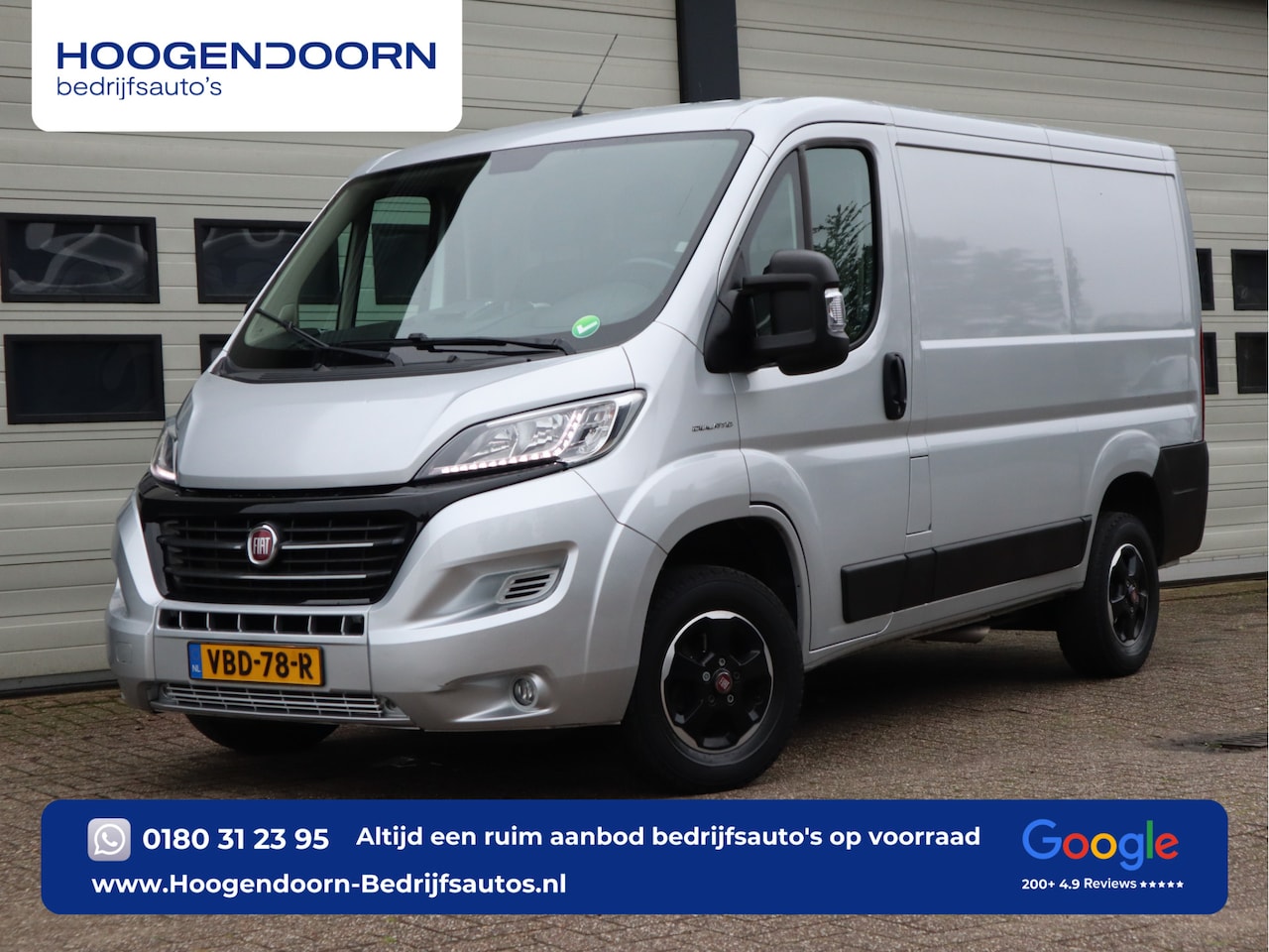 Fiat Ducato - 2.3 MultiJet 131pk Euro 6 L1H1 - Navi - Cruise - Camera - AutoWereld.nl